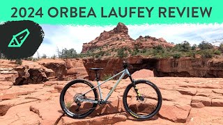 2024 Orbea Laufey HLTD Review Orbeas Latest AllRounder Hardtail [upl. by Aramas725]