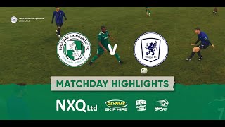 Edgware amp Kingsbury Reserves v Hinton FC Matchday Highlights [upl. by Ecirtal]