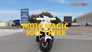 ICE BEAR Mojo Magic 50CC trike  Motobuyscom [upl. by Eatnuhs]