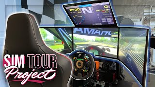 How to Enter Sim Tour Project  A New Series by OC Racing [upl. by Ahsinned]