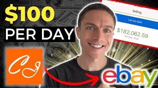 How to Make 100day dropshipping from CJ Dropshipping to eBay 2024  Full Tutorial [upl. by Reube682]