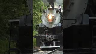 GSMR 1702 at Nantahala NC train railfan railway steamtrain steamrailway [upl. by Kielty]