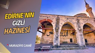 Türkiyenin İkinci Büyük Çinili Mihraplı ve Üçüncü Büyük Mevlevihanesi Bulunan Muradiye Camii [upl. by Demitria]