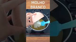 Molho branco para diversas receitas shorts molhobranco molhoparasalada [upl. by Noreik]