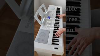 Great Piano Set for SIA Fans [upl. by Benildas]