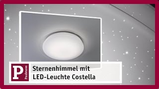 LED Deckenleuchte Costella mit Sternenhimmel [upl. by Ahcropal]