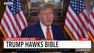 Has Trump Even Read The Bible [upl. by Brubaker]