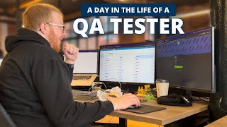 A Day In The Life of a QA Tester at a Software Development Company [upl. by Hansen906]