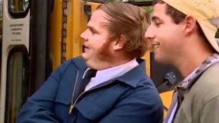 Best of Billy Madison Angry Bus Driver Chris Farley [upl. by Kinna]