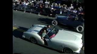 Greg Borrellis Classic Car May Madness in Downtown San Rafael circa 1999 [upl. by Tarah248]