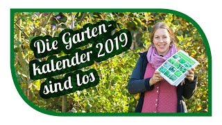 Update Gartenkalender 2019 [upl. by Belloir288]