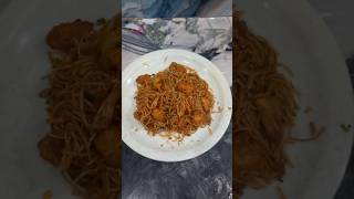 Chicken noodles recipe youtubeshorts viralvideo cooking cookingfood [upl. by Idel]