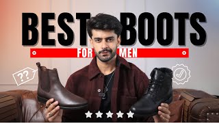 BUDGET BOOTS FOR MEN 2023  WINTER BOOTS FOR MEN [upl. by Toolis]