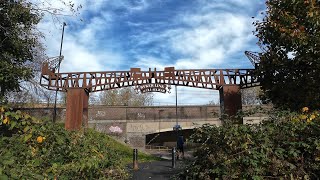 c2c 72 cycling route on riverside railway line 25 years after line had gone on [upl. by Seidnac]