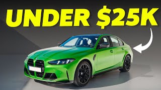 10 Best Cars You Can Buy For Under 25k in 2024 [upl. by Nosrej]