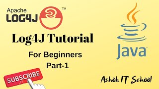 Log4J Introduction  Part1  Online Training  Ashok IT [upl. by Paloma]