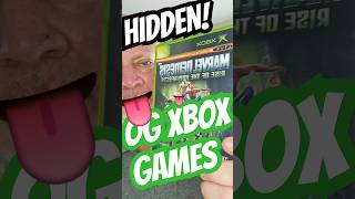 HIDDEN OG XBOX Games xbox ogxbox morrowind tiktokviral backwardcompatibility worldstarshorts [upl. by Plate639]