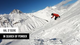 In Search of Powder Val dIsere Tignes Ski Resort Guide 62 [upl. by Tnirb]