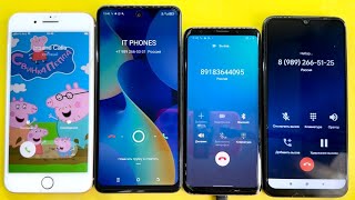 Crazy Calls on Phones IPhone 8 Plus Tecno BG6 Samsung Galaxy S9 Redmi Note 7 [upl. by Ainer]