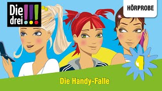 Die drei   Folge 1 Die HandyFalle  Hörprobe zum Hörspiel [upl. by Alyn18]