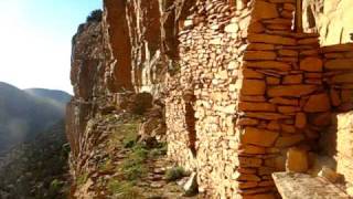 Morocco the cliffside granaries of Aoujgal [upl. by Berta]