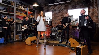 Raluka amp Proiectul Balkanic  Magdalena Ema Am iubit o Ardeleanca  Live session [upl. by Anialem]