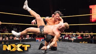 Tyler Bate vs Roderick Strong WWE NXT Aug 15 2018 [upl. by Htiekram254]