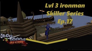 Lvl3 ironman skiller series  Ep 17 Agility Gains and ehp competition [upl. by Abekam]