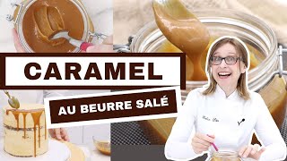 🍯 CARAMEL AU BEURRE SALÉ MAISON 🍨 Meilleure Recette FACILE et INRATABLE  Astuces [upl. by Aivlis]