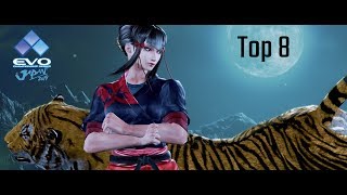 Tekken 7 Top 8  EVO Japan 2019 8 Players 6 Countries 3 Million Yen  ATP Fight Companion [upl. by Luise956]