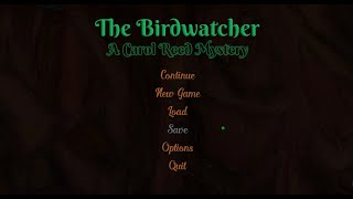 Carol Reed Mysteries  The Birdwatcher Stream [upl. by Hollinger]