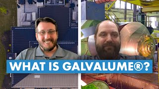 What is Galvalume® Steel and How is it Used for Metal Roofing [upl. by Ajnotal714]