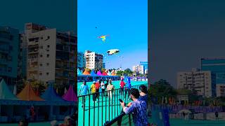 International Kite Festival 2024  Riverfront Kite Festival shorts shortsfeed kite kiteflying [upl. by Lillywhite]