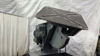 25000 LBS PANDJIRIS WELDING POSITIONER STOCK 78696 [upl. by Forrester]