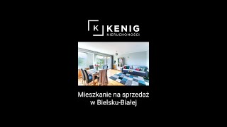 Mieszkanie na sprzedaż  BielskoBiała Biała Krakowska [upl. by Trebeh]