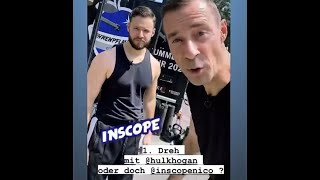 Inscope Workout mit KAI PFLAUME  27062021  Inscope Instagram Story [upl. by Torry]