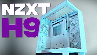 NZXT H9 Elite Review  The better LIAN LI O11 [upl. by Edmonda]