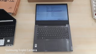 LAPTOP AMD 3020E RAM 8GB SSD 256GB 5JUTAAN ‼ IDEAPAD V1414ADA UNBOXING [upl. by Asital]