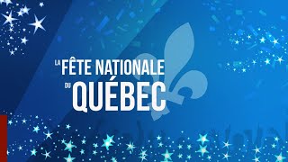 Après deux ans d’absence c’est le retour de la fête nationale du Québec [upl. by Adyht]