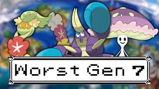 The Worst Gen 7 Pokémon [upl. by Auhsej]