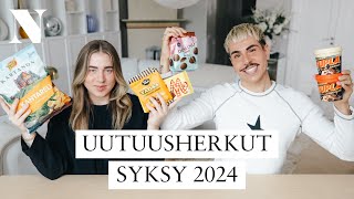 TESTISSÄ SYKSYN UUTUUSHERKUT 2024  naaG amp Valtteri [upl. by Akcirred248]