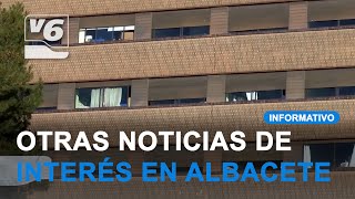 BREVES  Trasladan a un trabajador al Hospital de Albacete tras un fuerte golpe en el tórax [upl. by Garvy]