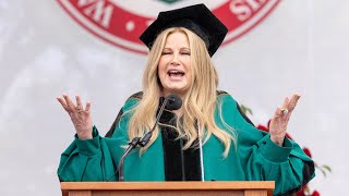 Jennifer Coolidge Commencement Speech Highlights  WashU [upl. by Brenner]