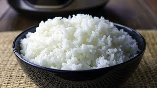 How to Cook Rice in a Rice Cooker  How to Cook Perfect Rice Every Time [upl. by Savitt]