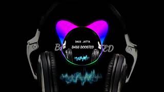 Dass jatta Bass Boosted Sukha  Latest Punjabi Song 2024  Musicallyvibes  Slowed amp Reverb [upl. by Hammock]