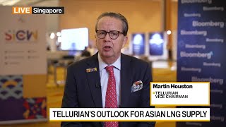 Tellurians Houston on Business Strategy and Outlook [upl. by Chaffin443]