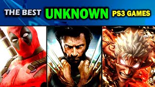 THE 25 BEST UNKNOWN PS3 GAMES [upl. by Ynomrah338]