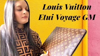 Louis Vuitton Etui Voyage GM Unboxing and Review louisvuitton louisvuittonunboxing lv [upl. by Mcspadden]