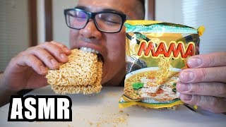 ASMR RAW INSTANT NOODLES EXTREME CRUNCHY ASMR [upl. by Sahpec]