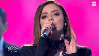 Annalisa canta quotDieciquot  Canzone Segreta 09042021 [upl. by Einnim]